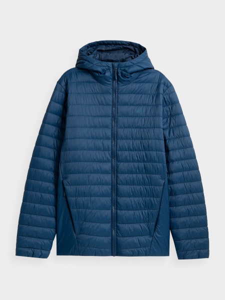 Пуховик 4F H4Z21-KUMP004-30S р.L бирюзовый