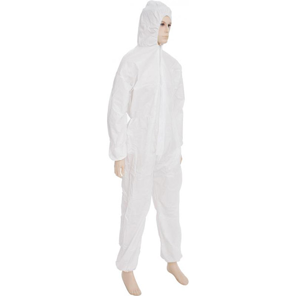 Комбінезон для малярних робіт Reis Lamicom XXL білий