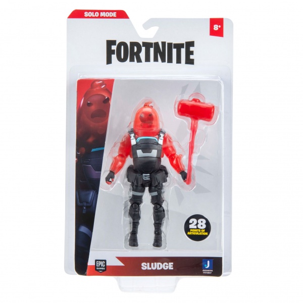 Фігурка колекційна Fortnite Solo Mode Core Figure Sludge S9 10 см FNT0807 