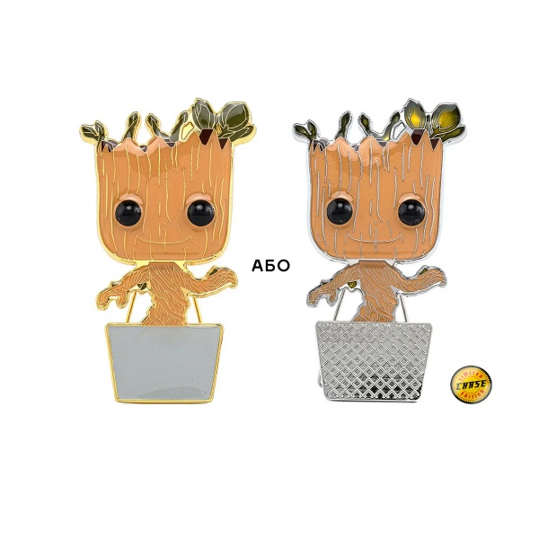 Фігурка Funko Pop! Пін серії Marvel Малюк Грут (w/chase) MVPP0013 