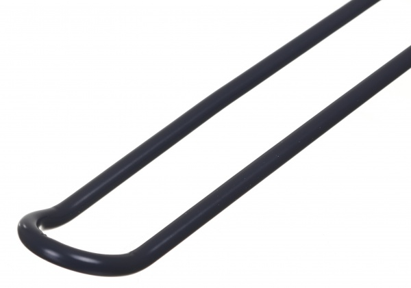 Гачок на сітку подвійний 300 мм 10 шт. графіт Array