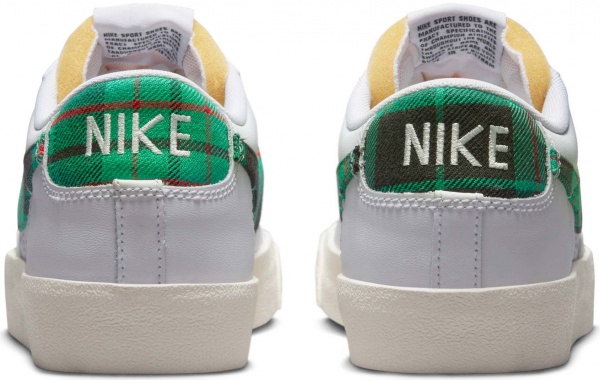 Кросівки Nike BLAZER LOW '77 PREMIUM DV0801-100 р.46 білий