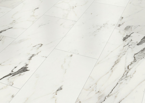 Ламінат водостійкий Classen Visiogrande 4V WR білий мармур 32/АС4 8 мм (57203) 