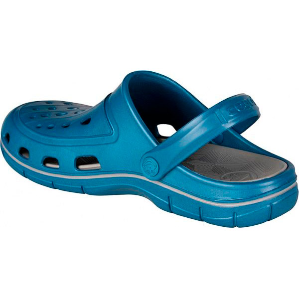 Сабо Coqui Jumper 6351 102443 р. 43 синій із сірим