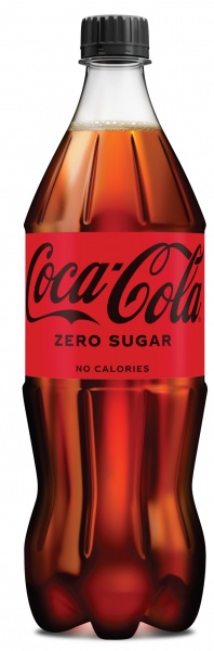 Безалкогольний напій Coca-Cola Zero ПЕТ 1,25 л 