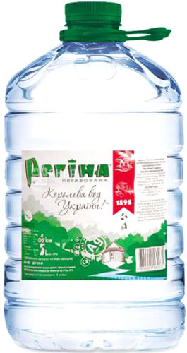 Вода Регіна столовая негазированная 5 л 