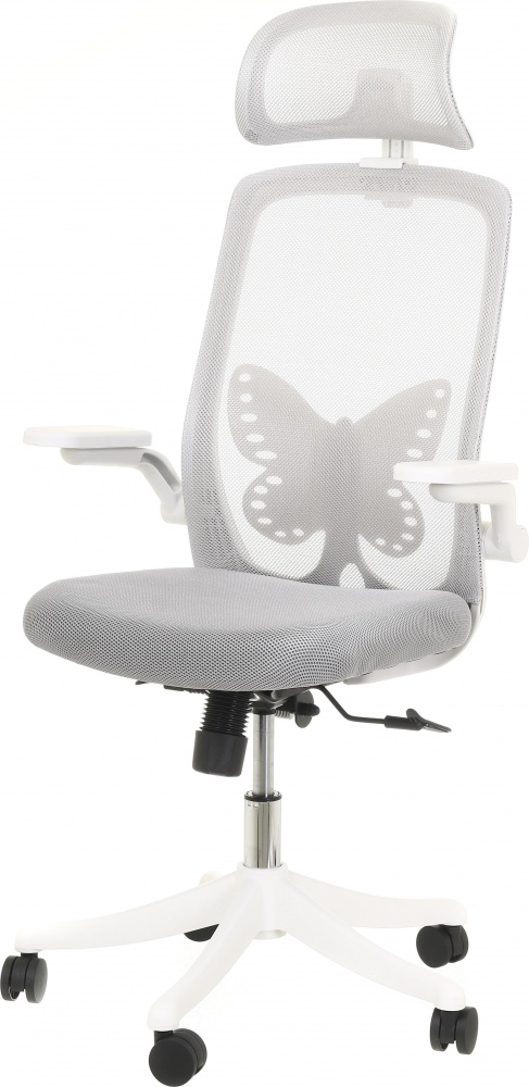 Кресло офисное Жасмін серый