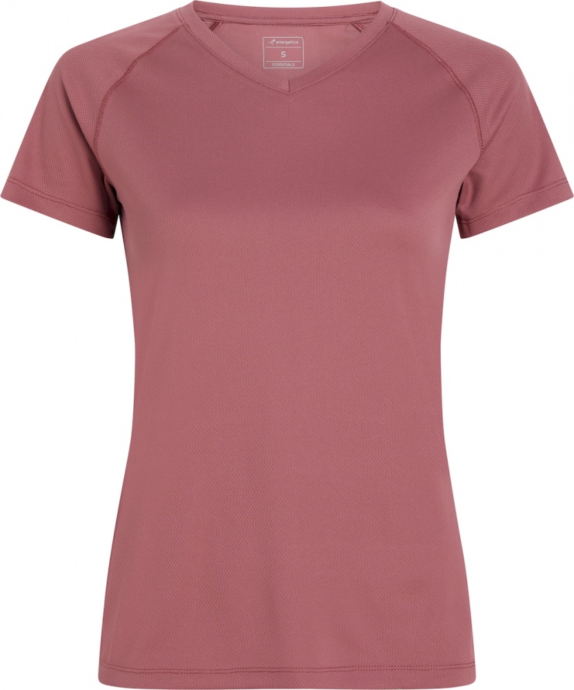 Футболка Energetics NATALJA SS W 417784-291 р.XS рожевий