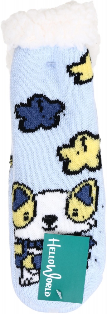 Носки-тапочки унисекс HW р. 23-27 в ассортименте