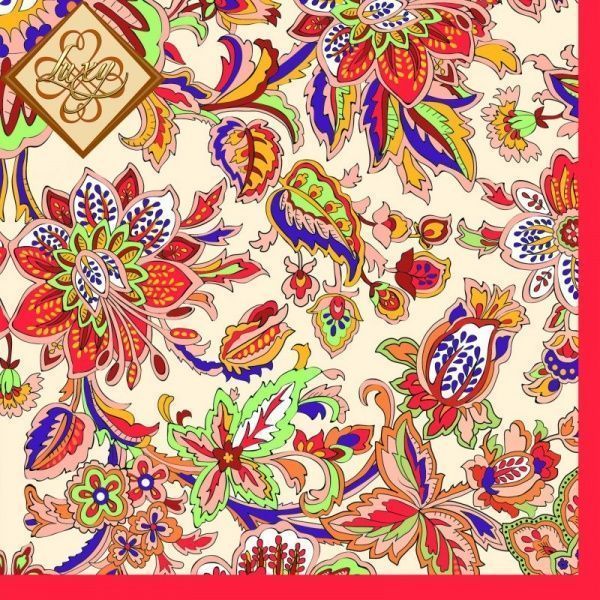 Салфетки столовые Luxy Осенний узор 33х33 см 20 шт.