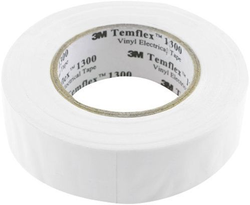 Ізострічка 3M біла 19 мм x 20 м ПВХ