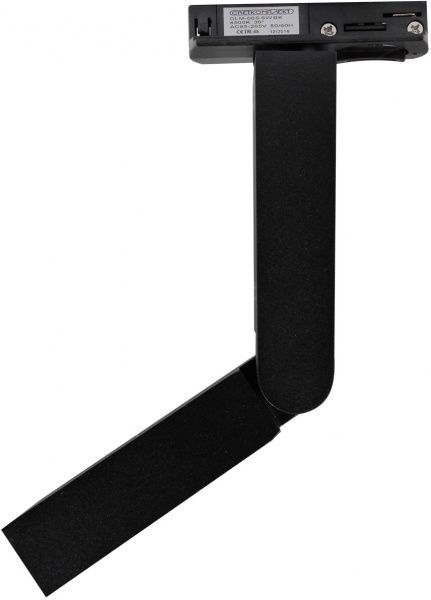 Трековий прожектор Светкомплект DLM-06S LED 6 Вт 4500 К чорний 