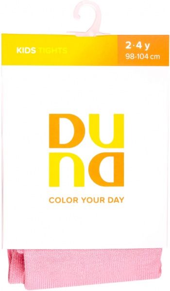 Колготки детские Duna 489 р.62-68 светло-розовый 