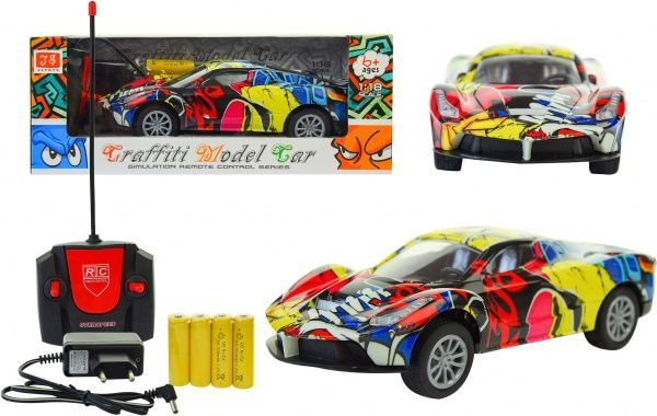 Машинка на р/у Graffiti Model Car 1:18 2-701A