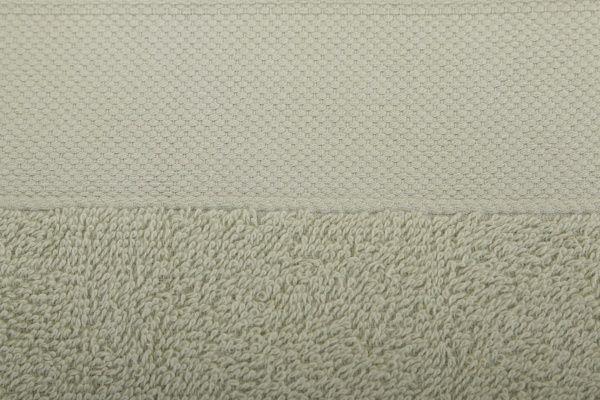 Полотенце с полоской 70x140 см оливковый UP! (Underprice) 