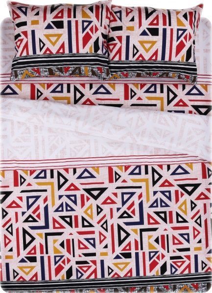 Комплект постельного белья Орнамент 2,0 разноцветный Rigel 