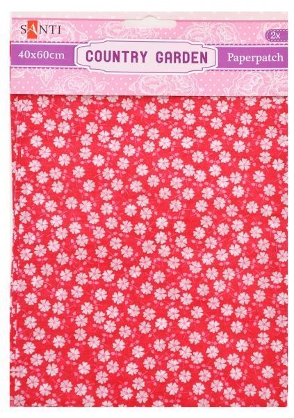 Папір для декупажу Country garden 952507 40x60 см, 17 г/м2