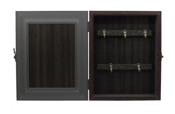 Ключница SvitArt FV-190, коричневая