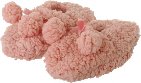Капці дитячі Maxwin KIDS Пухнастики р.32-34 рожевий MWSE010/pink 