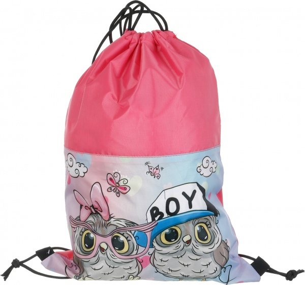 Сумка для взуття Leader Друзі рожева