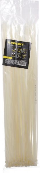 Стяжка кабельная Expert 5х450 мм 100шт.CN30231644 белый 
