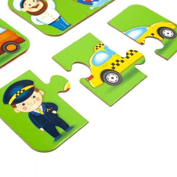 Развивающая игра Vladi Toys Профессии VT1804-32