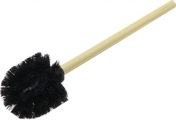 Йоржик для унітаза Luna night чорний