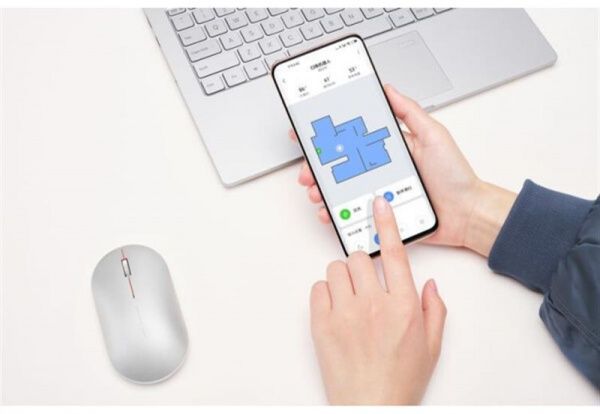 Робот-пылесос Xiaomi Mi Robot Vacuum-Mop Essential 695919 white 