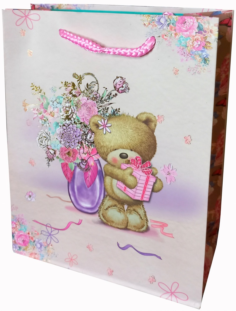 Пакет подарочный 23Х18 см