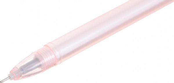 Ручка гелевая Космическое котенок оранжевая 