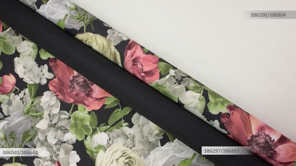 Шпалери вінілові на флізеліновій основі Sintra Rosalinda 386644 1,06x10,05 м 