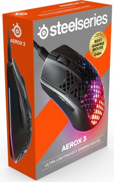 Мышь SteelSeries Aerox 3 SS62599 