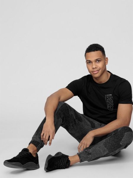 Футболка 4F D4L21-TSM500-20S р.M черный