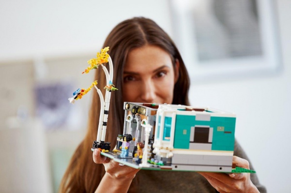 Конструктор LEGO Creator Книгарня 10270