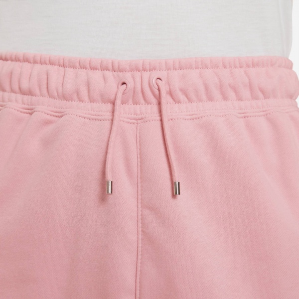 Шорты Nike W NSW AIR SHORT FLC HR DC5298-630 р. L светло-розовый