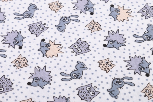 Комбінезон ясельний унісекс Фламінго р.74 в асортименті 495-130 