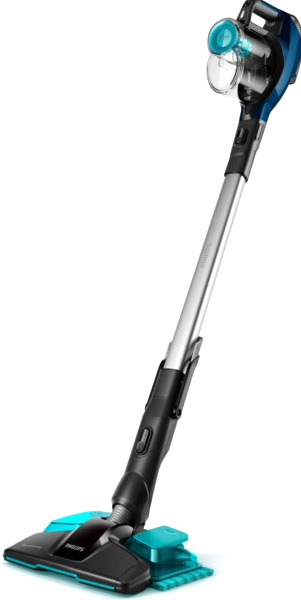 Пилосос акумуляторний Philips SpeedPro Aqua FC6718/01 black/blue 