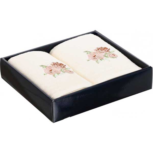 Набір рушників La Nuit Троянда 2 шт