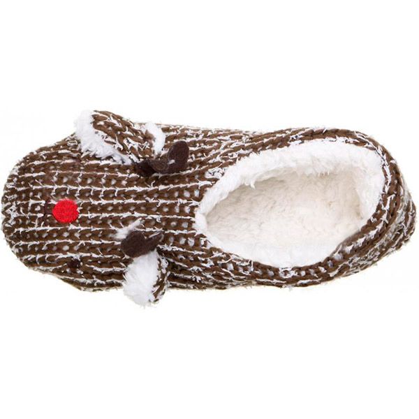 Взуття домашнє La Nuit Новорічні р. 40 коричневий 