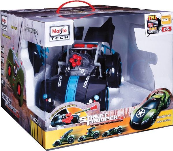 Автомодель-трансформер на р/у Maisto Street Troopers Project 66 в ассортименте 81107