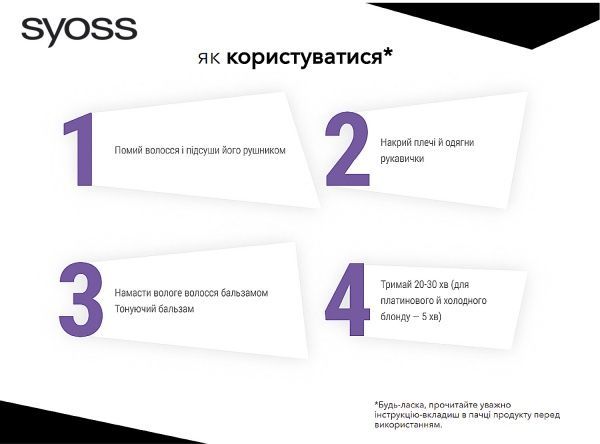 Бальзам Syoss Color Booster медный 150 мл