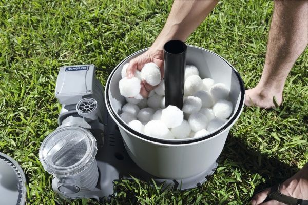 Наповнювач для пісочних фільтрів Bestway Flowclear Polysphere 500 г