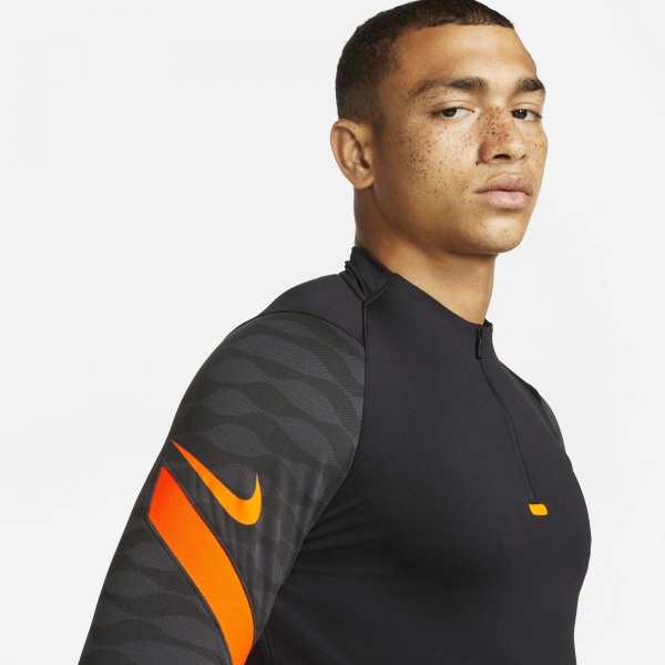 Джемпер Nike M NK DF STRKE21 DRIL TOP CW5858-013 р. M чорний
