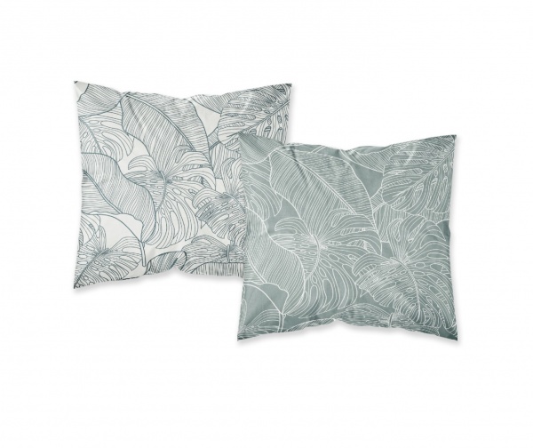 Комплект постільної білизни Laval 2.0 зелений із білим Today 