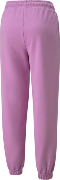 Штани Puma SWxP Sweatpants TR 53356715 р. S рожевий