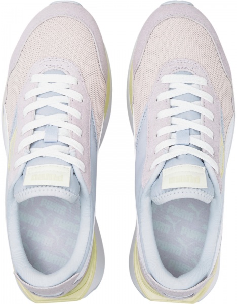 Кроссовки Puma Cruise Rider Silk Road Wn s 37507236 р.UK 6 белый