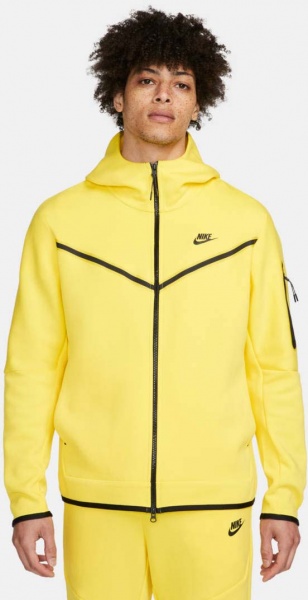 Джемпер Nike TCH FLC HOODIE FZ WR CU4489-765 р. M жовтий