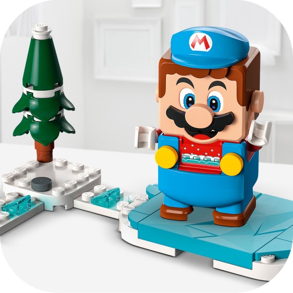 Конструктор LEGO Super Mario Костюм Крижаного Маріо та Льодяний світ. Додатковий набір 71415