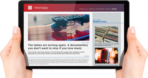 Планшет Lenovo Tab M10 (2 Gen) HD 3/32 WiFi Iron Grey + Case 