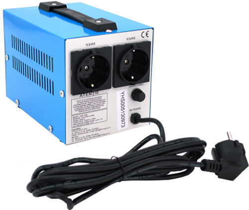 Стабилизатор напряжения Westech SVR-1000VA/750W WS-SVR-1000